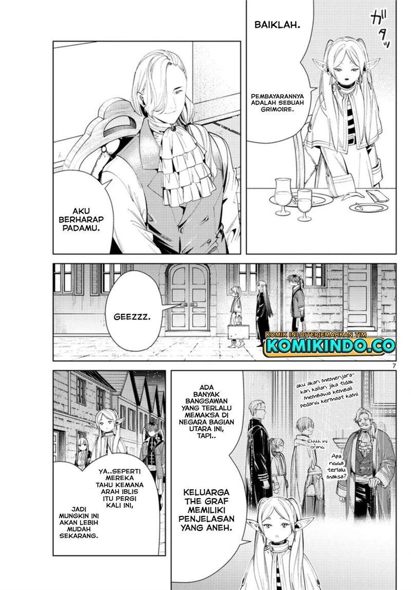 Chapter Komik
              Sousou no Frieren Chapter 64 - page 8