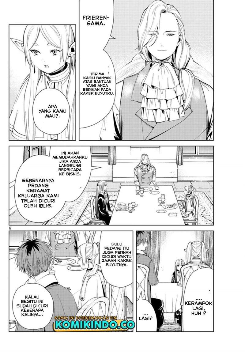 Chapter Komik
              Sousou no Frieren Chapter 64 - page 7