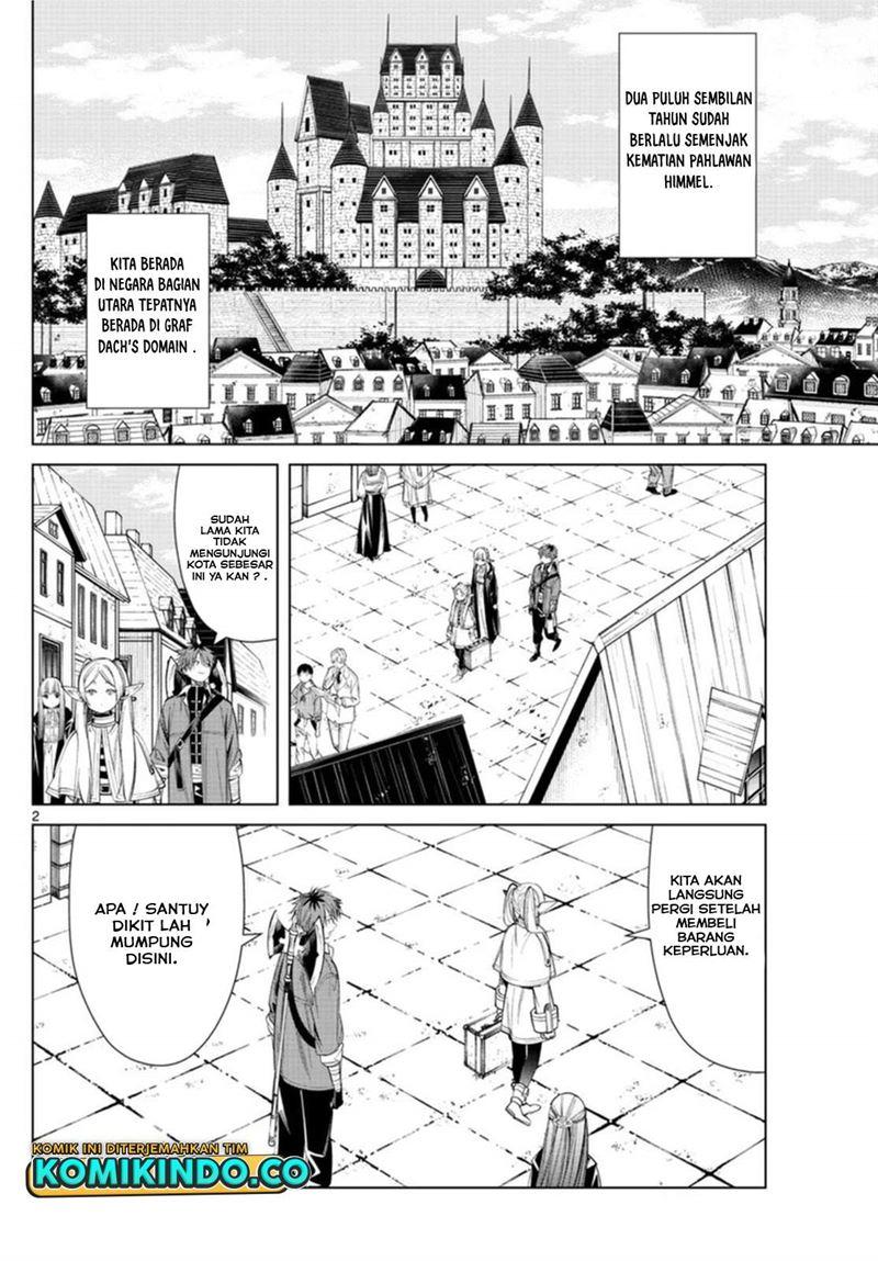 Chapter Komik
              Sousou no Frieren Chapter 64 - page 3