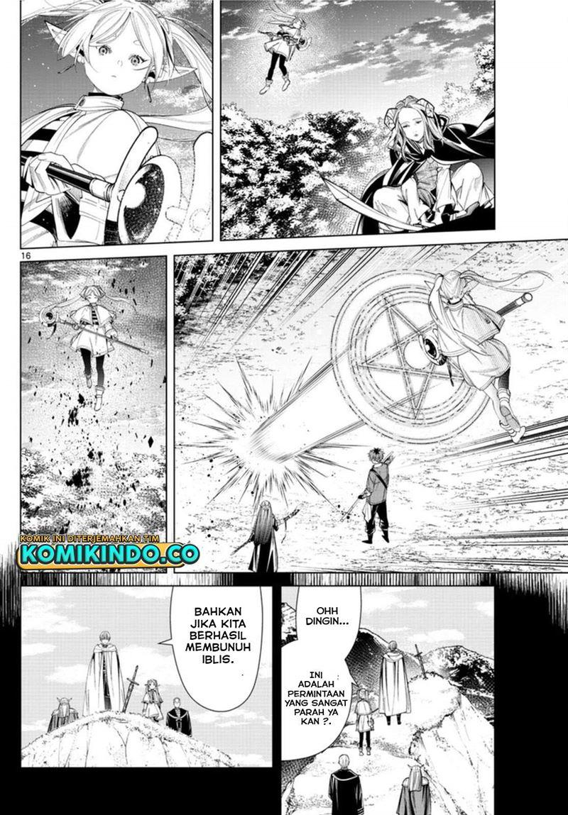 Chapter Komik
              Sousou no Frieren Chapter 64 - page 17