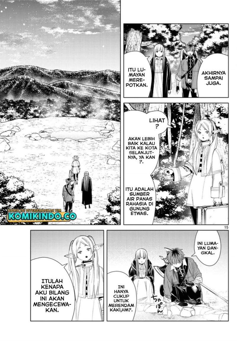 Chapter Komik
              Sousou no Frieren Chapter 65 - page 16