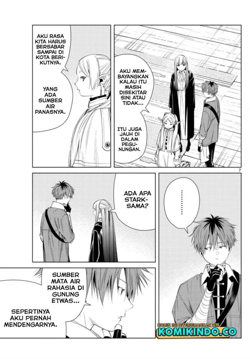 Chapter Komik
              Sousou no Frieren Chapter 65 - page 8