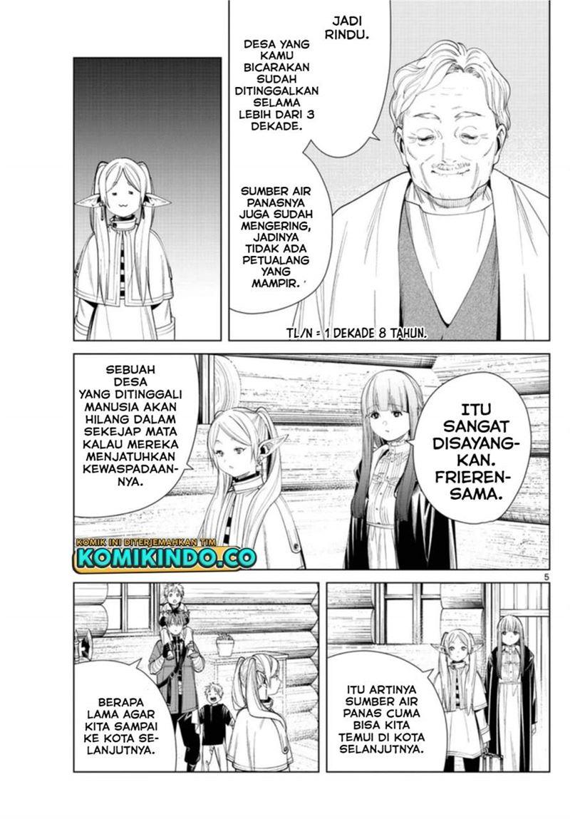 Chapter Komik
              Sousou no Frieren Chapter 65 - page 6