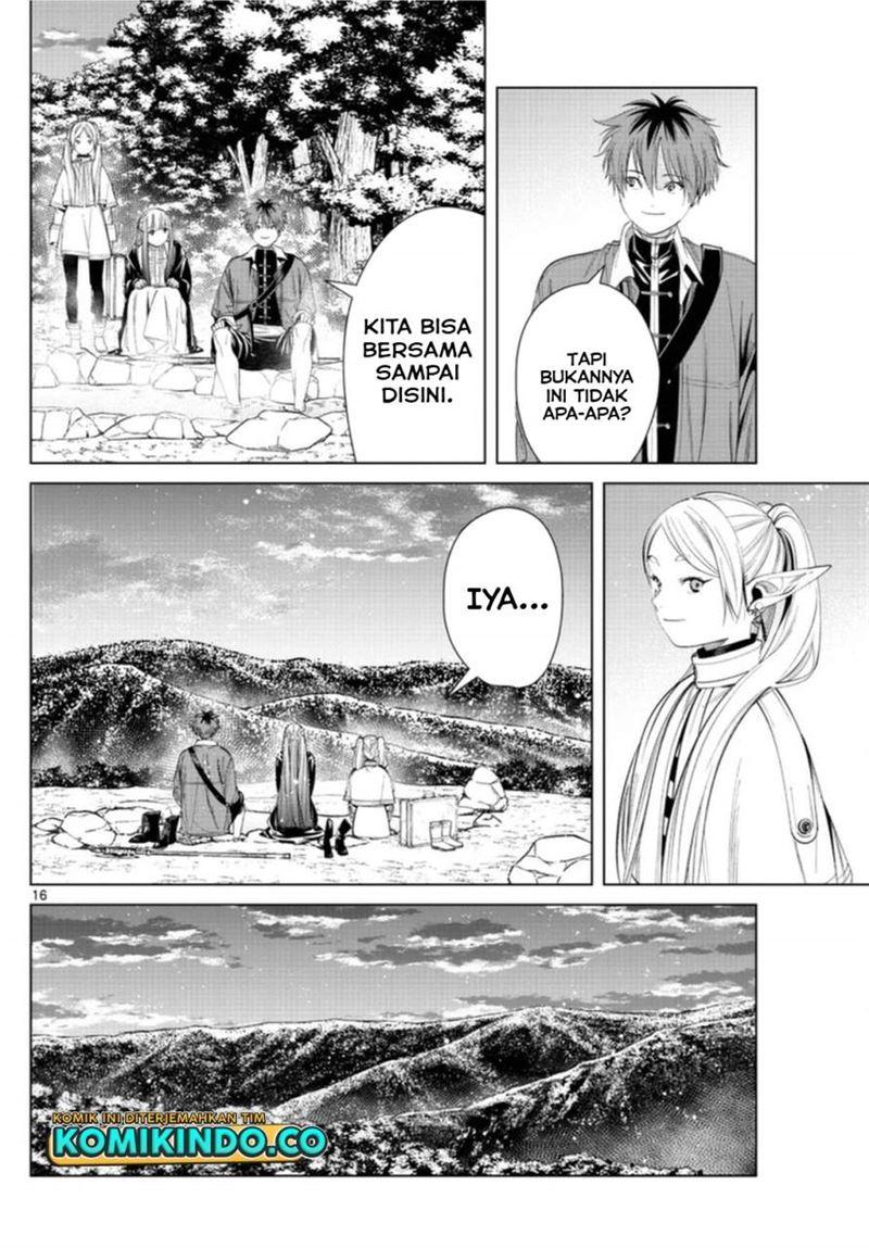 Chapter Komik
              Sousou no Frieren Chapter 65 - page 17