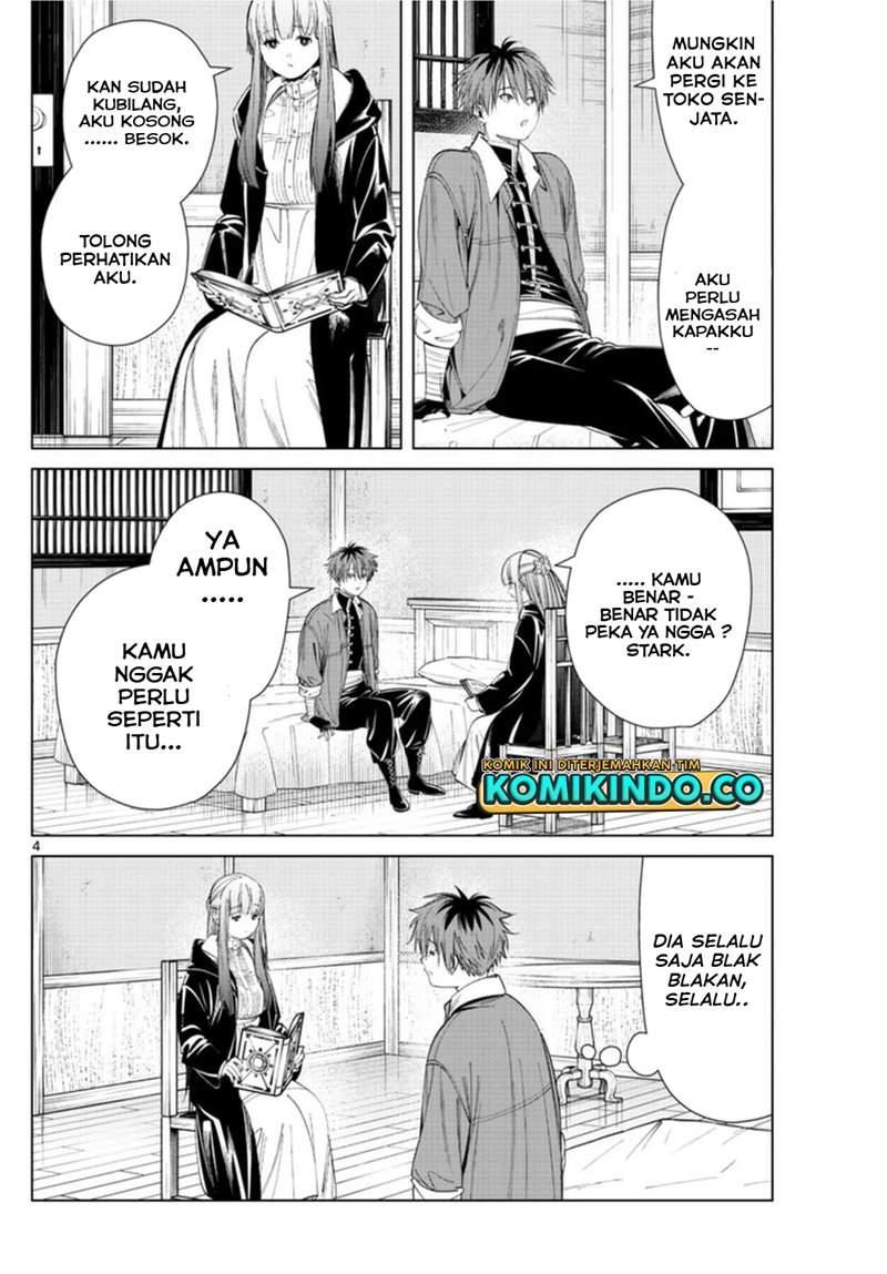 Chapter Komik
              Sousou no Frieren Chapter 66 - page 5