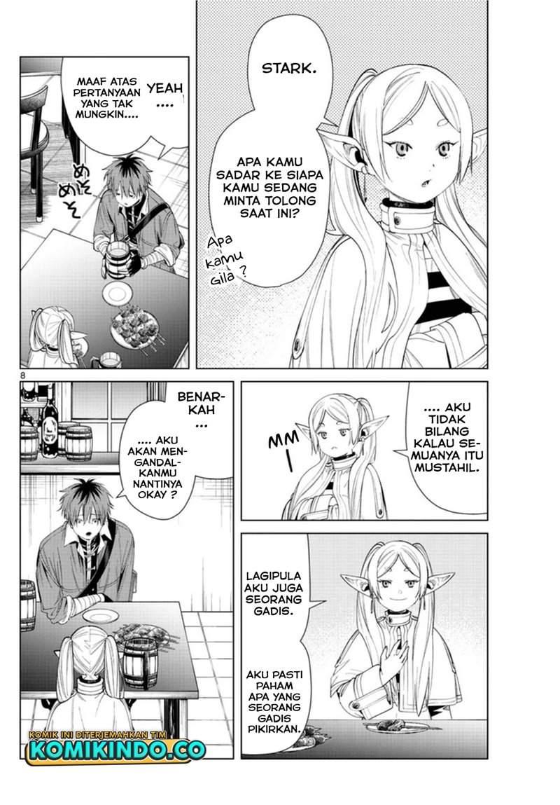 Chapter Komik
              Sousou no Frieren Chapter 66 - page 9