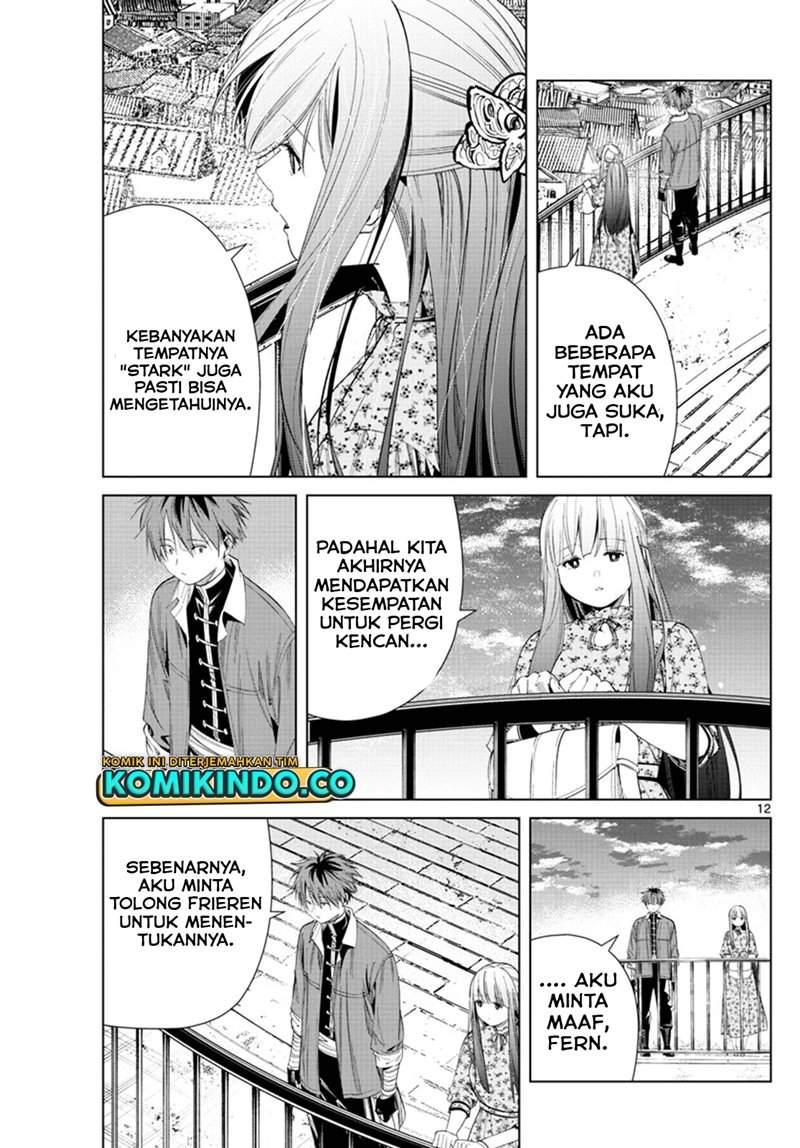 Chapter Komik
              Sousou no Frieren Chapter 67 - page 13