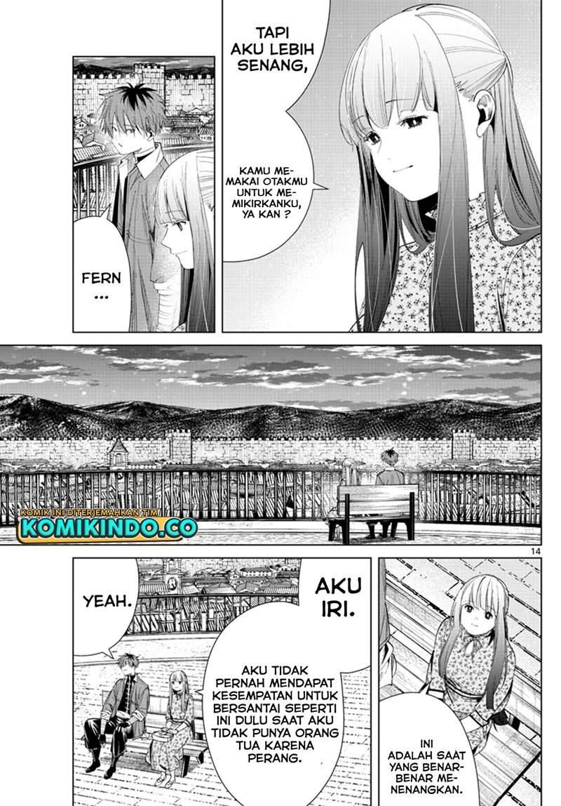 Chapter Komik
              Sousou no Frieren Chapter 67 - page 15