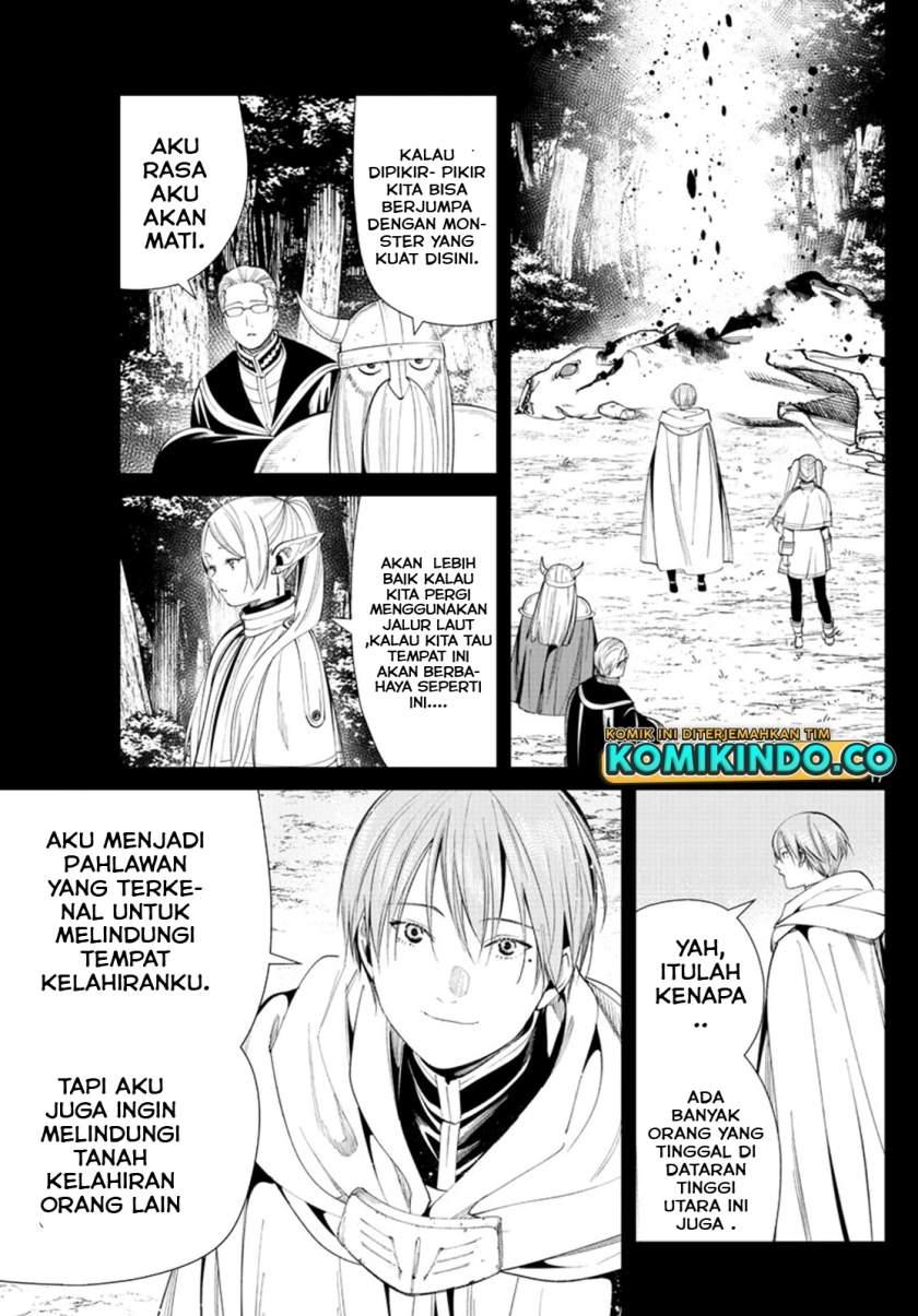 Chapter Komik
              Sousou no Frieren Chapter 68 - page 18