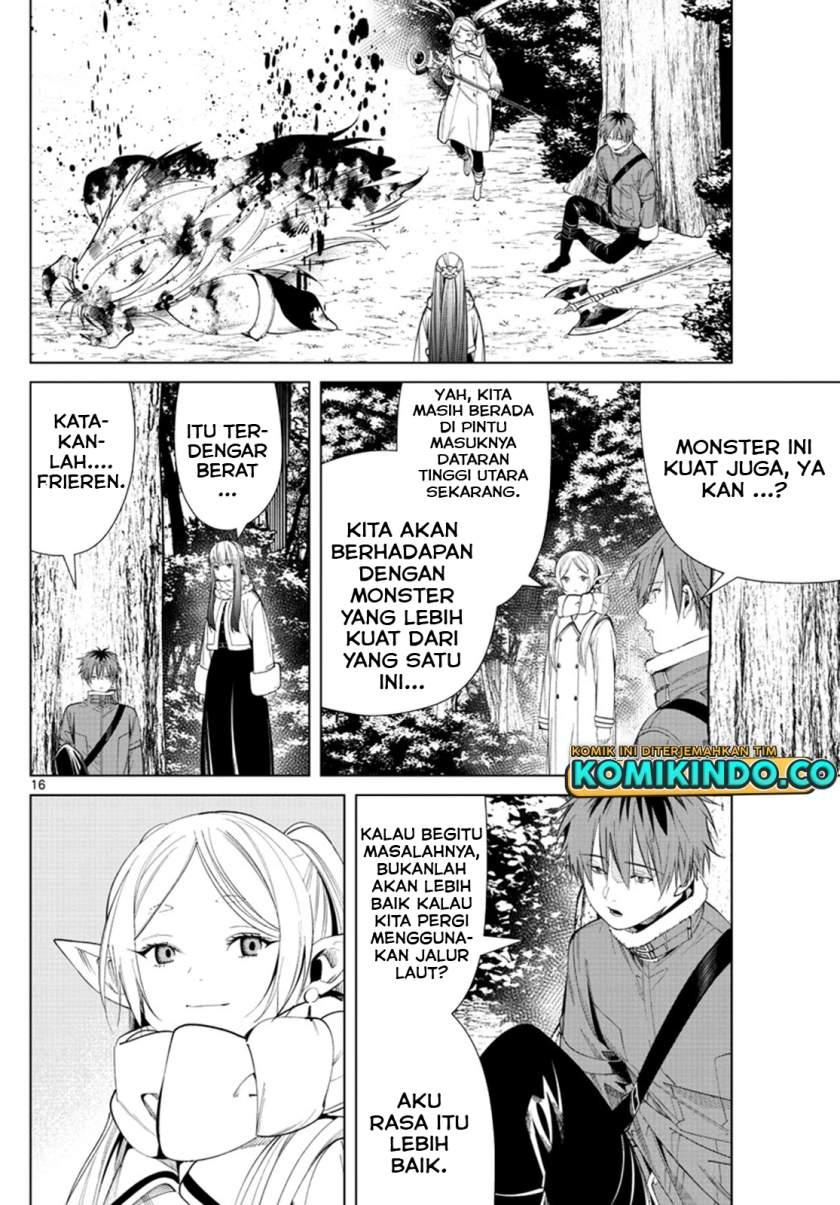 Chapter Komik
              Sousou no Frieren Chapter 68 - page 17