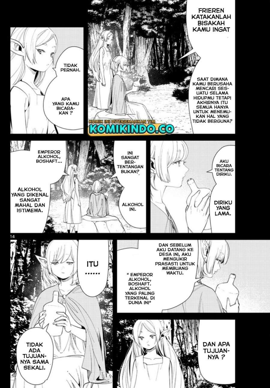 Chapter Komik
              Sousou no Frieren Chapter 69 - page 15