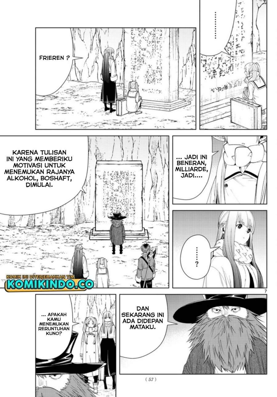 Chapter Komik
              Sousou no Frieren Chapter 69 - page 8