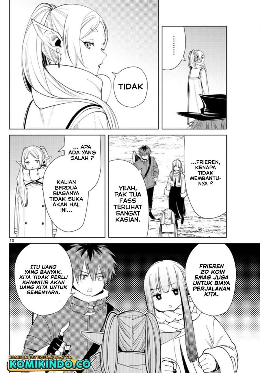 Chapter Komik
              Sousou no Frieren Chapter 69 - page 11