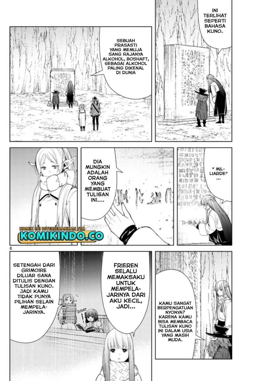 Chapter Komik
              Sousou no Frieren Chapter 69 - page 7