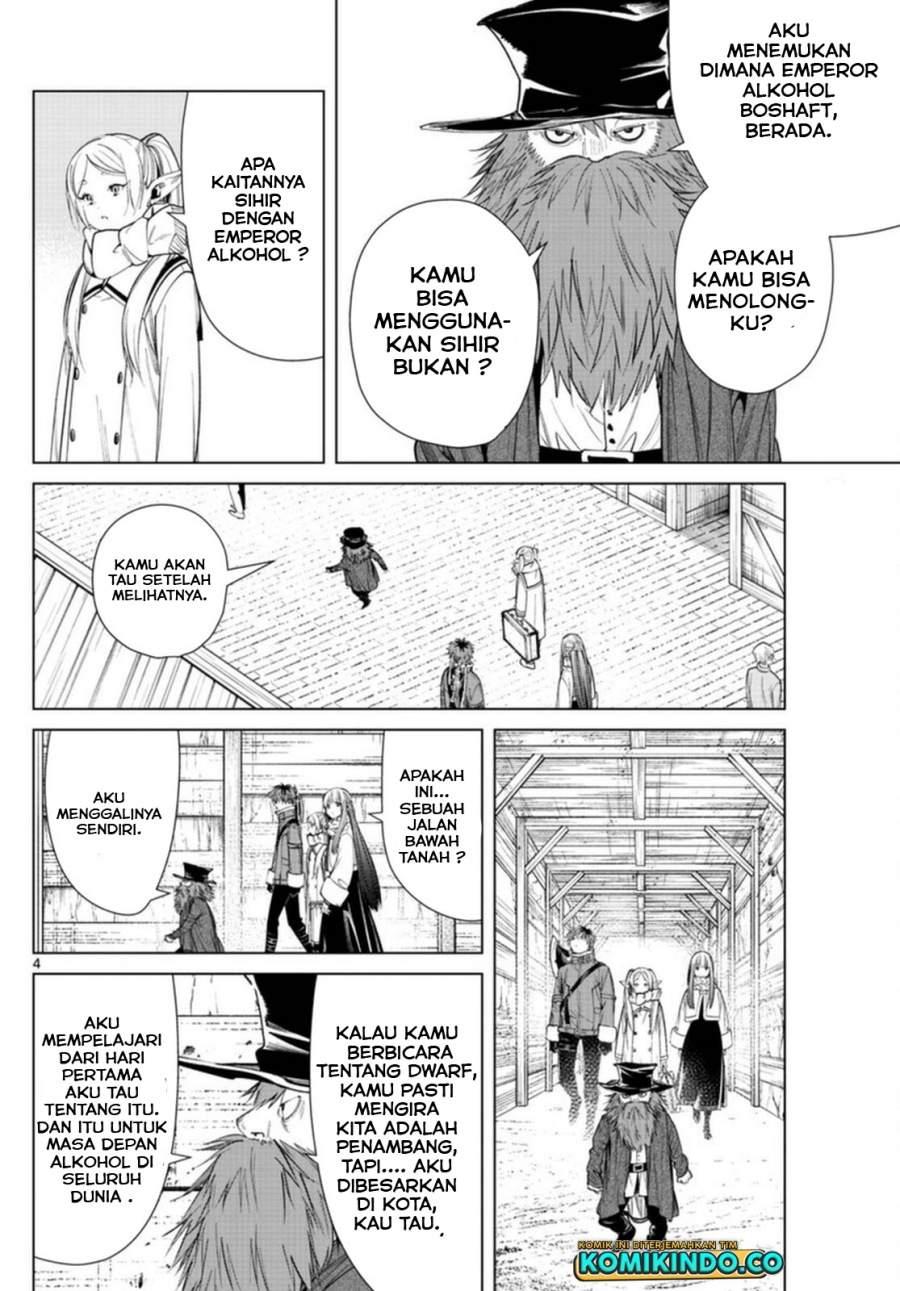 Chapter Komik
              Sousou no Frieren Chapter 69 - page 5