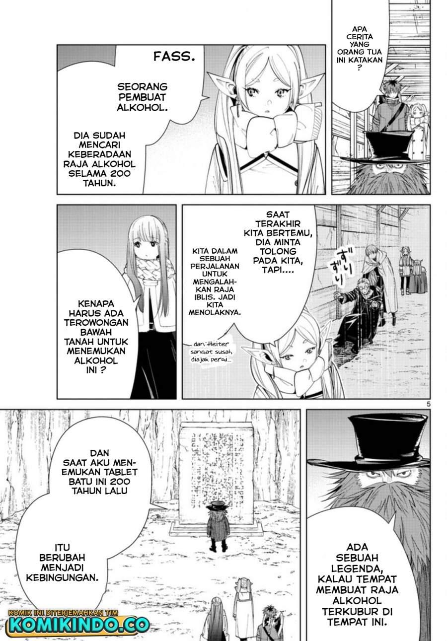 Chapter Komik
              Sousou no Frieren Chapter 69 - page 6