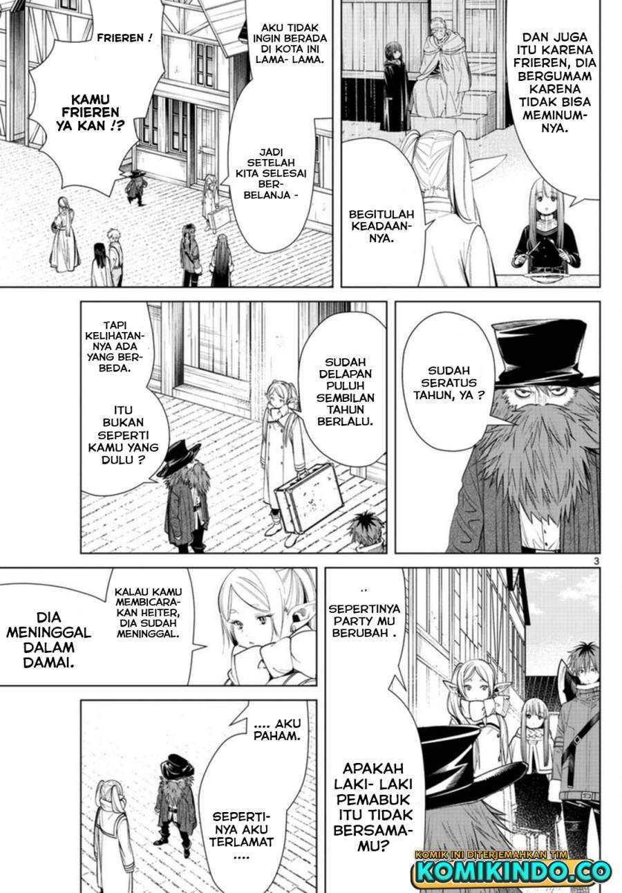 Chapter Komik
              Sousou no Frieren Chapter 69 - page 4