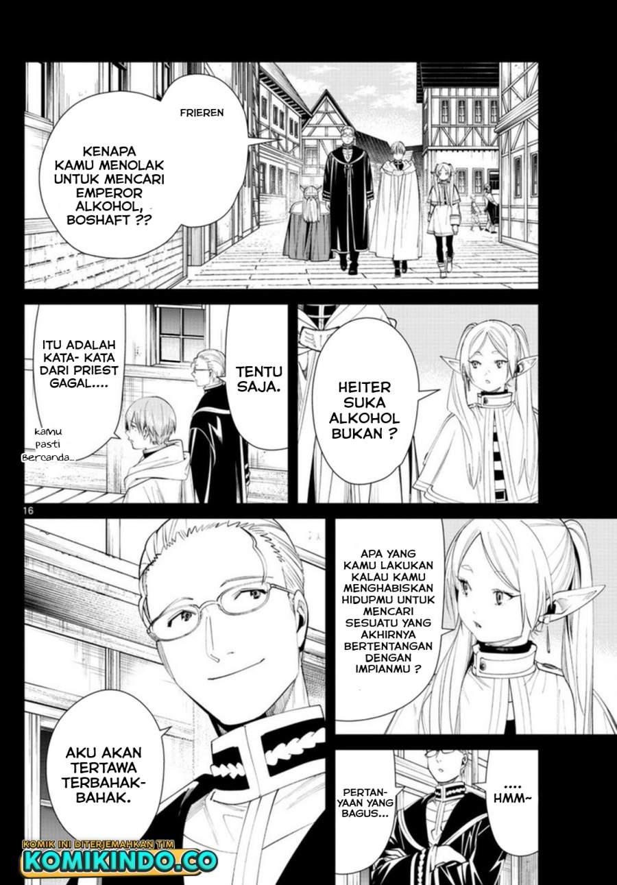 Chapter Komik
              Sousou no Frieren Chapter 69 - page 17