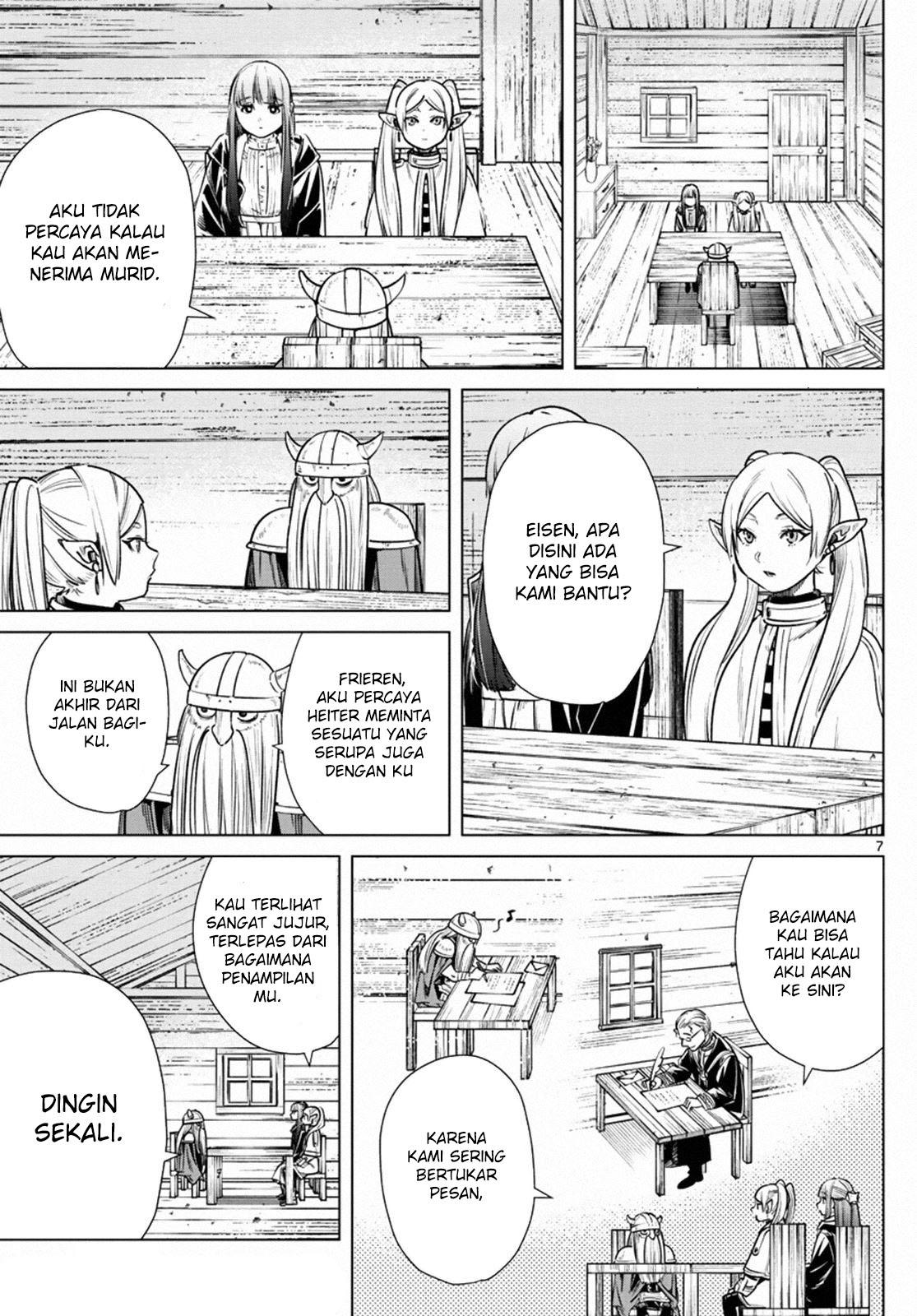 Chapter Komik
              Sousou no Frieren Chapter 7 - page 7