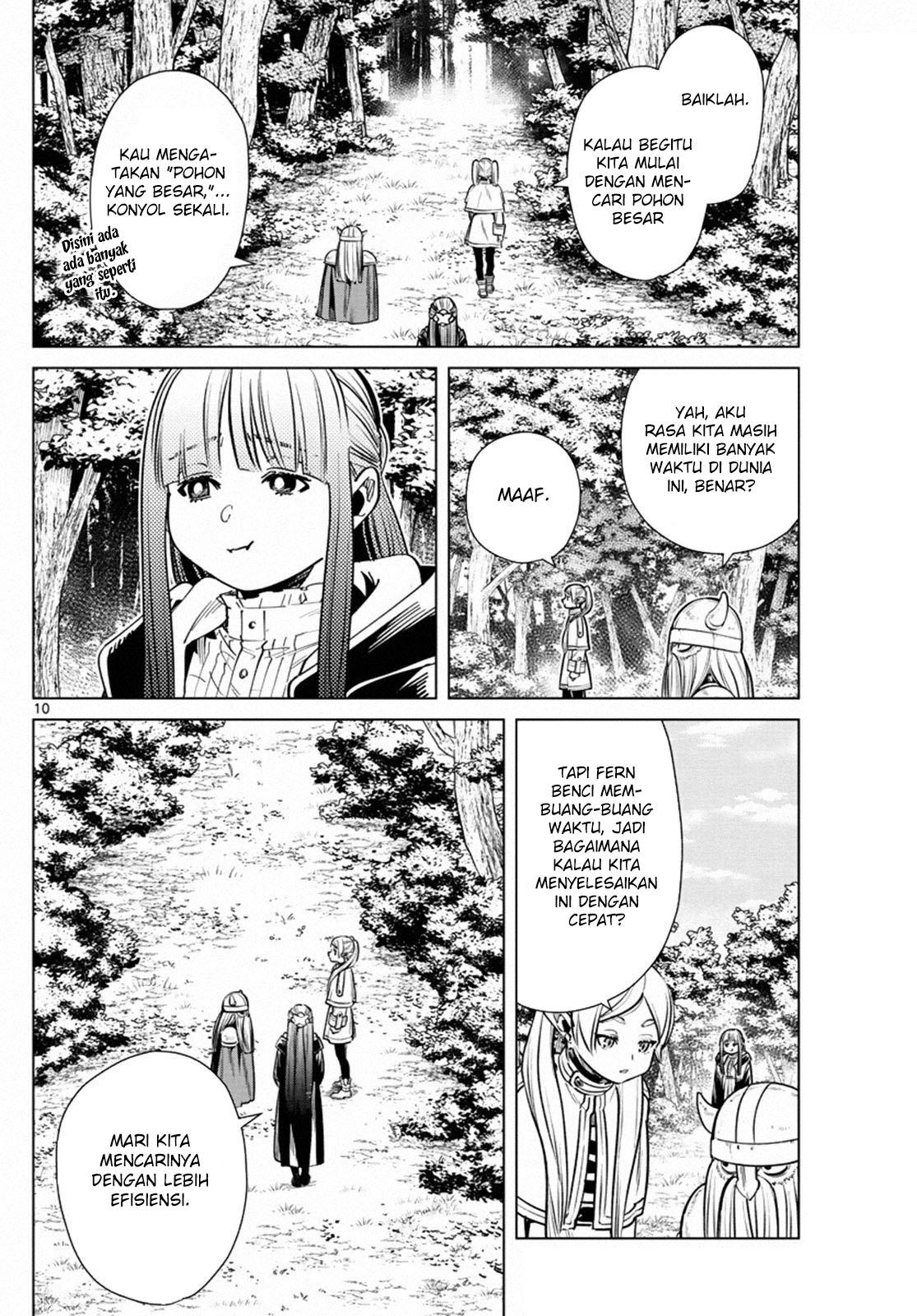 Chapter Komik
              Sousou no Frieren Chapter 7 - page 10