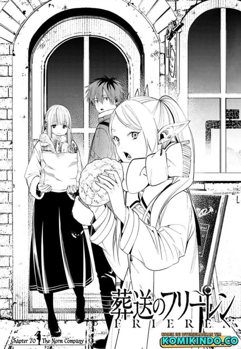 Chapter Komik
              Sousou no Frieren Chapter 70 - page 2