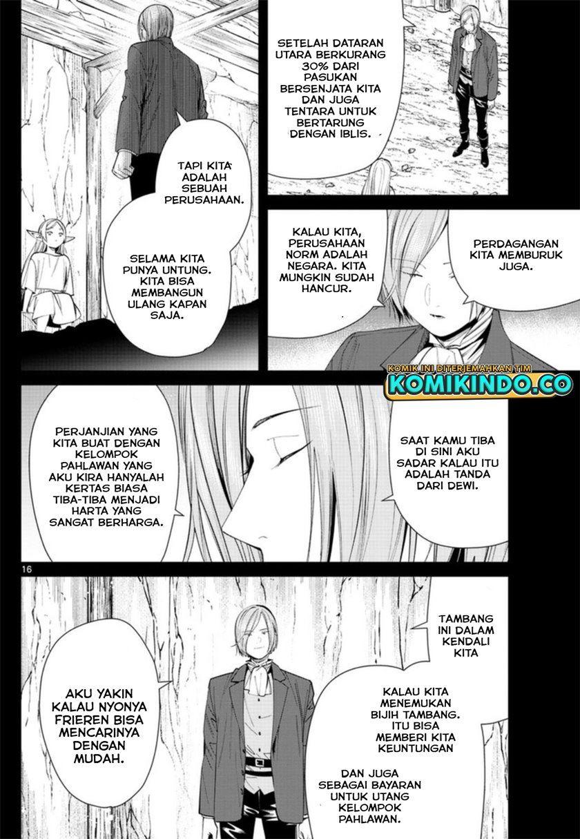 Chapter Komik
              Sousou no Frieren Chapter 70 - page 17