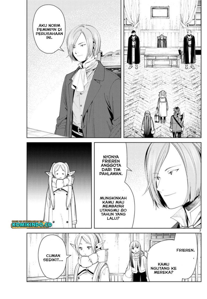 Chapter Komik
              Sousou no Frieren Chapter 70 - page 8