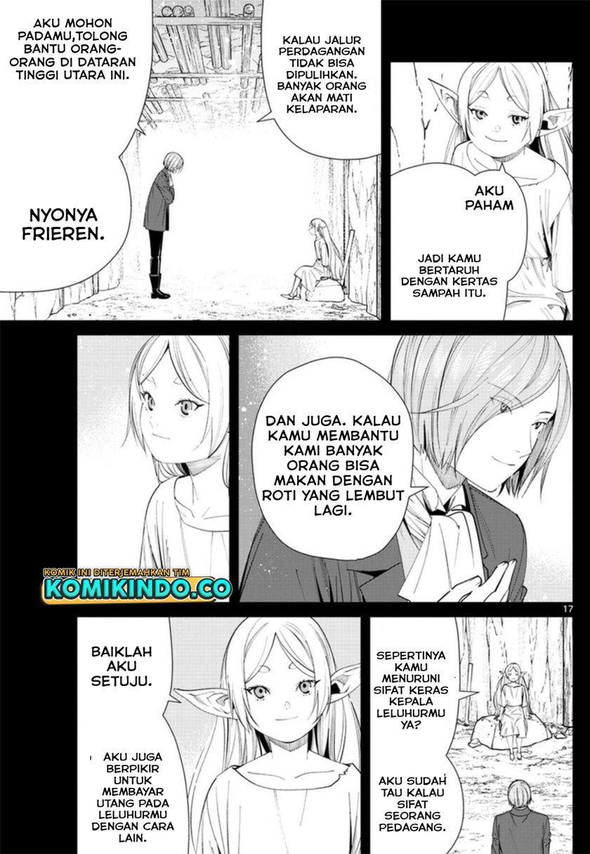 Chapter Komik
              Sousou no Frieren Chapter 70 - page 18