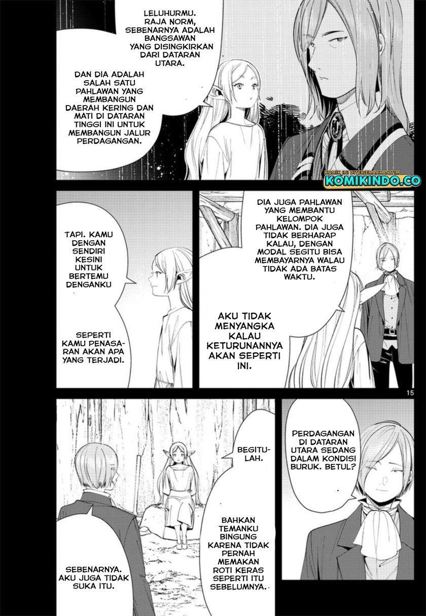 Chapter Komik
              Sousou no Frieren Chapter 70 - page 16