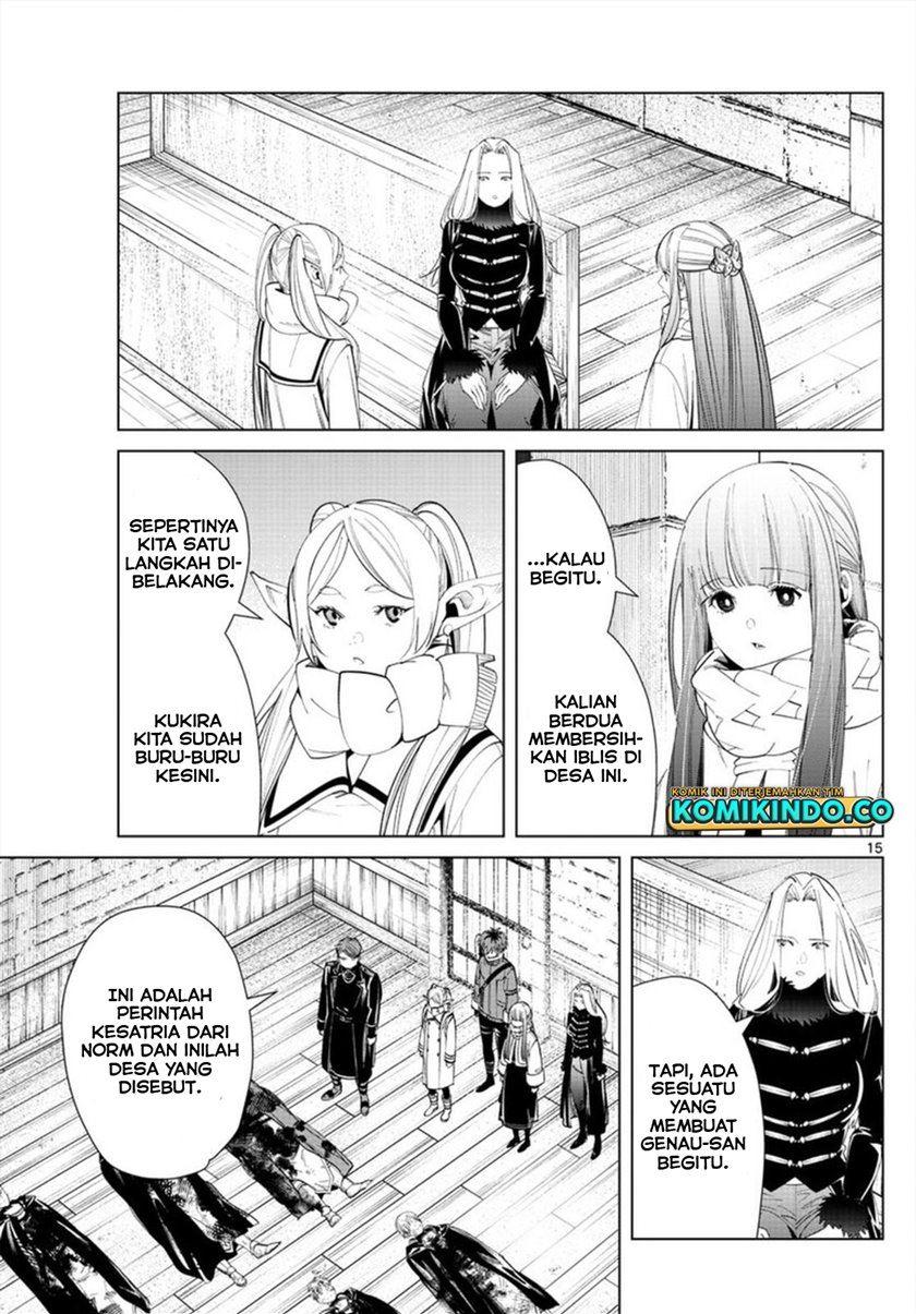 Chapter Komik
              Sousou no Frieren Chapter 71 - page 16