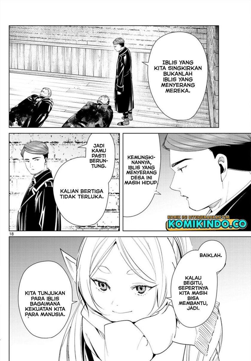 Chapter Komik
              Sousou no Frieren Chapter 71 - page 19