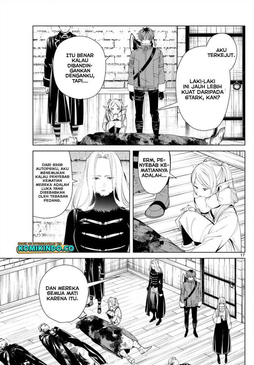 Chapter Komik
              Sousou no Frieren Chapter 71 - page 18