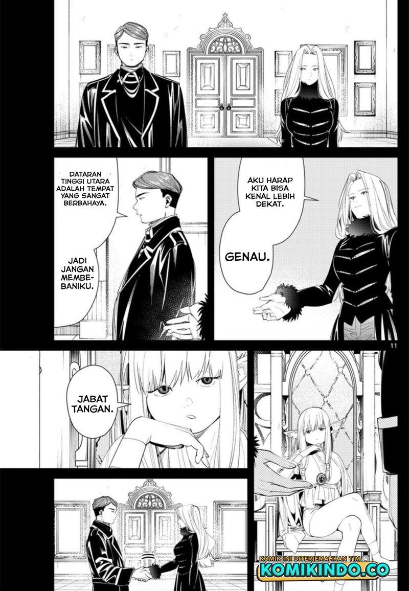 Chapter Komik
              Sousou no Frieren Chapter 72 - page 12