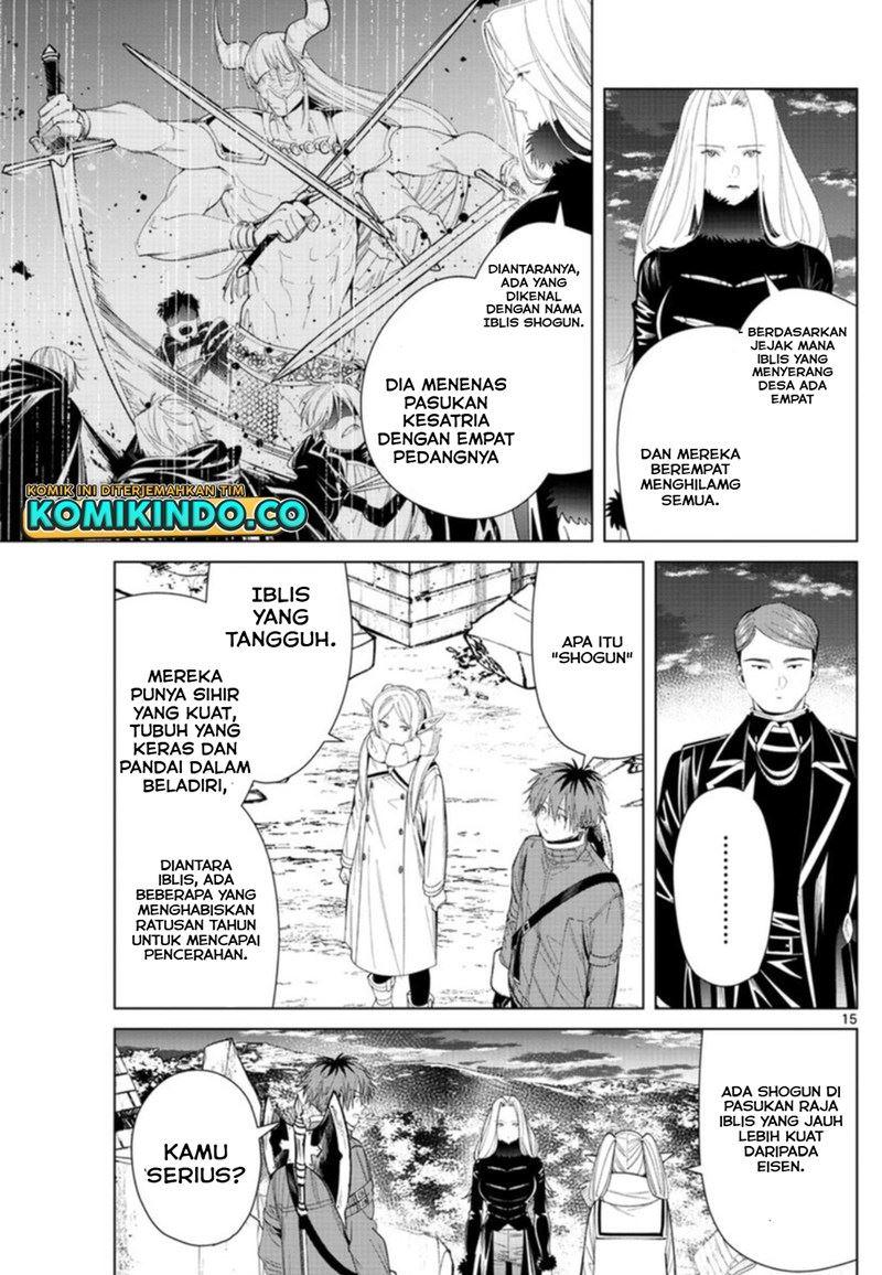 Chapter Komik
              Sousou no Frieren Chapter 72 - page 16