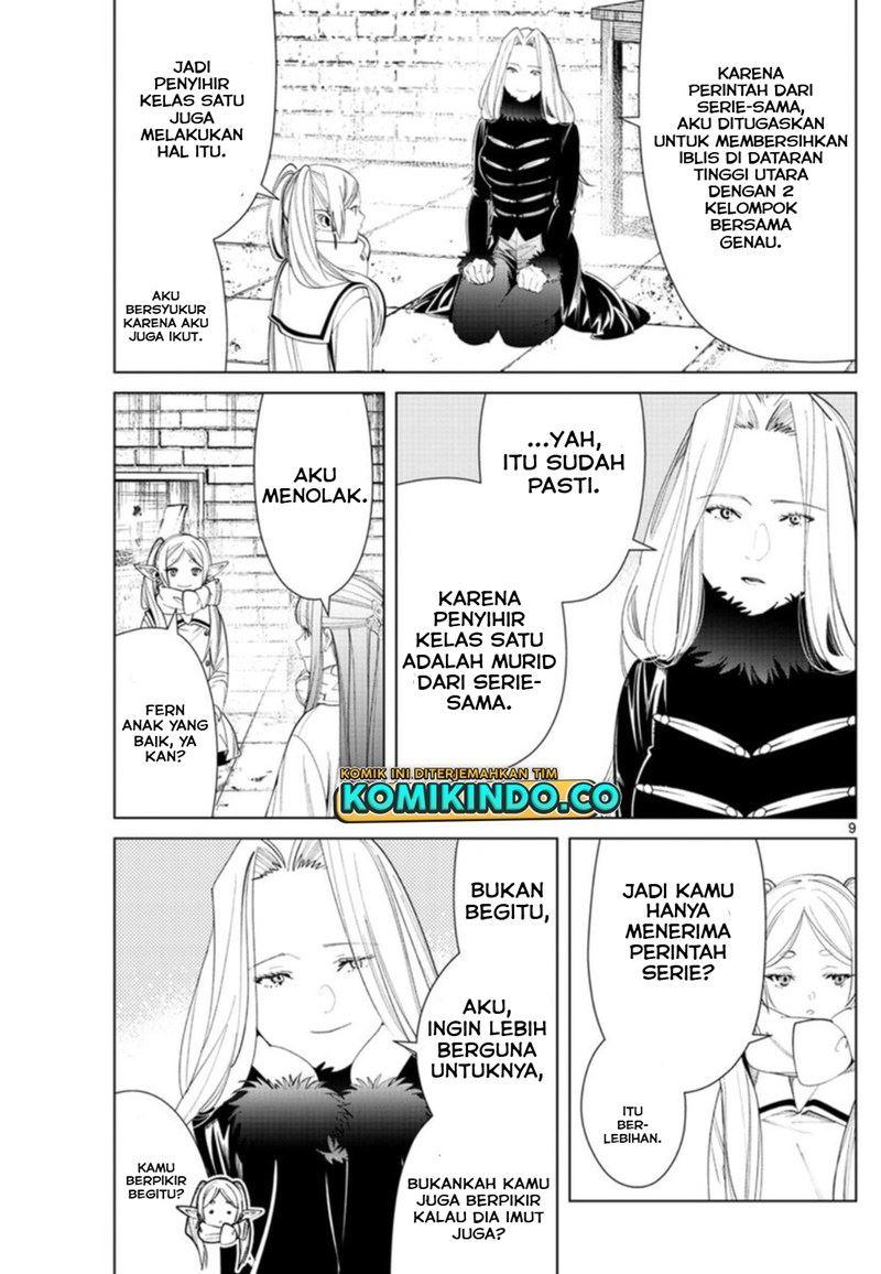 Chapter Komik
              Sousou no Frieren Chapter 72 - page 10