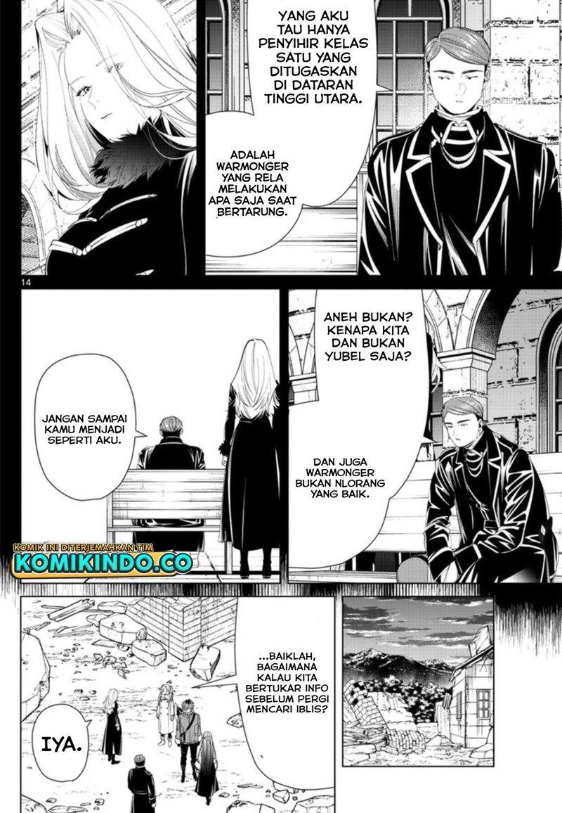 Chapter Komik
              Sousou no Frieren Chapter 72 - page 15