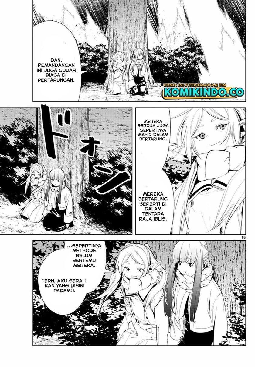 Chapter Komik
              Sousou no Frieren Chapter 73 - page 16