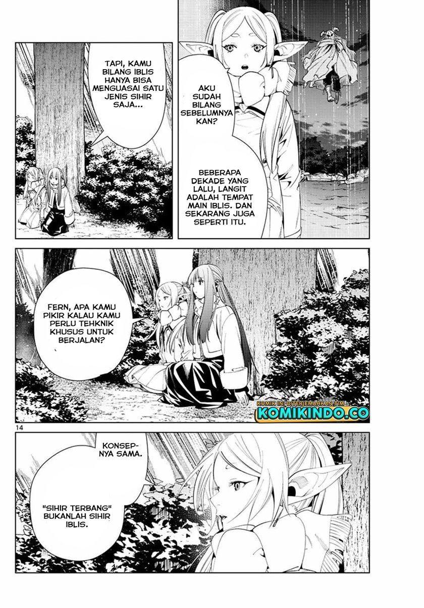 Chapter Komik
              Sousou no Frieren Chapter 73 - page 15