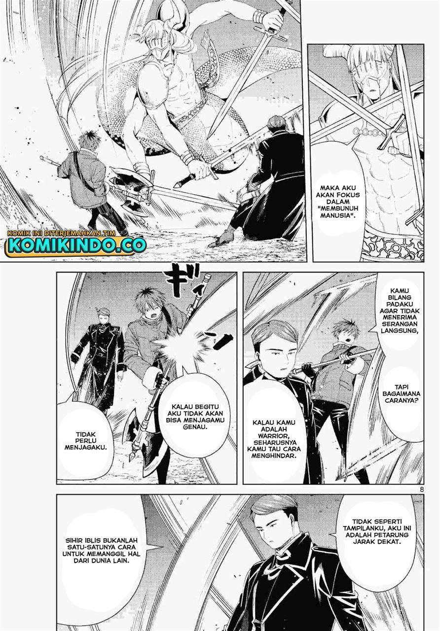 Chapter Komik
              Sousou no Frieren Chapter 74 - page 8