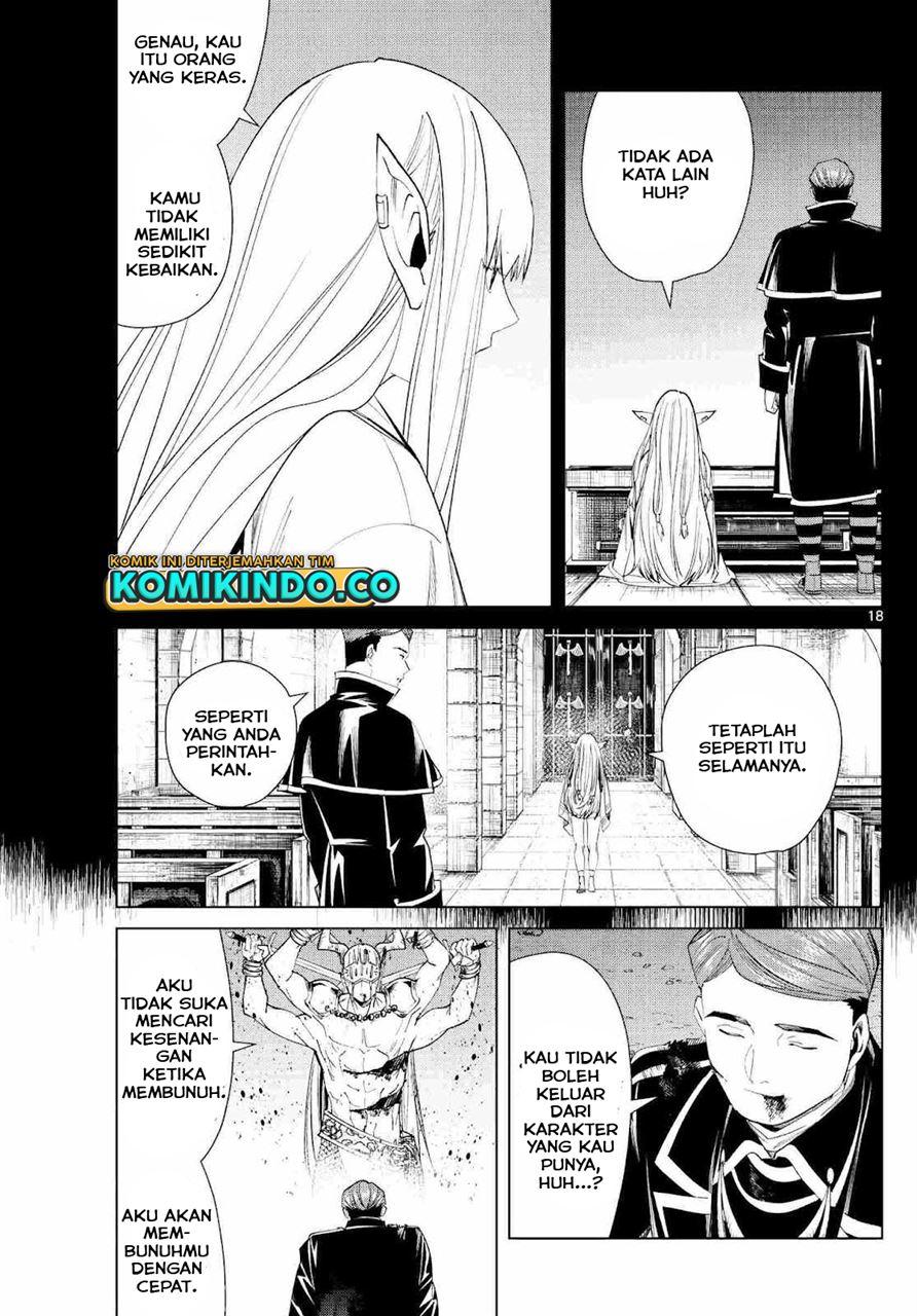 Chapter Komik
              Sousou no Frieren Chapter 74 - page 18