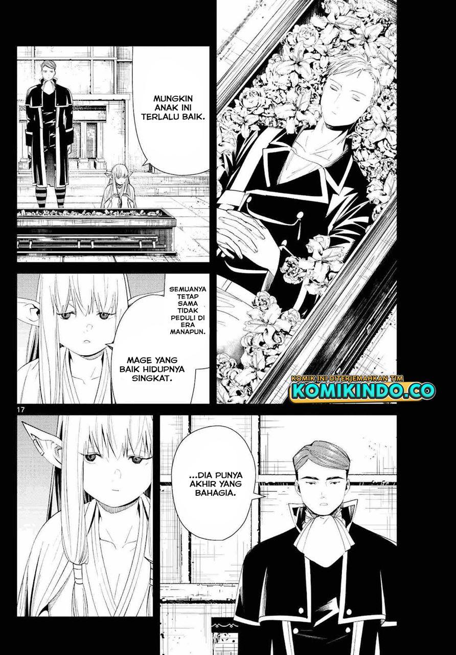 Chapter Komik
              Sousou no Frieren Chapter 74 - page 17