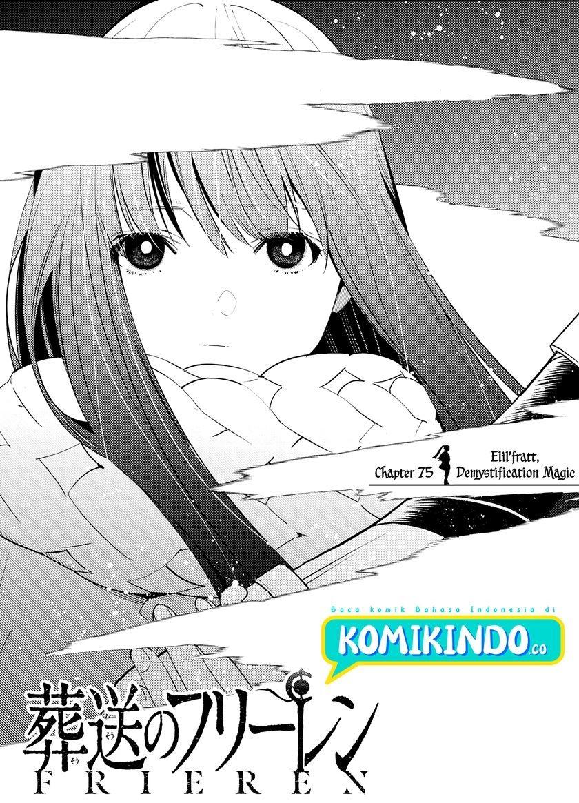 Chapter Komik
              Sousou no Frieren Chapter 75 - page 2