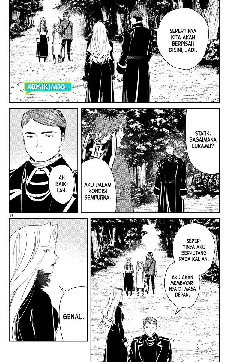 Chapter Komik
              Sousou no Frieren Chapter 76 - page 17