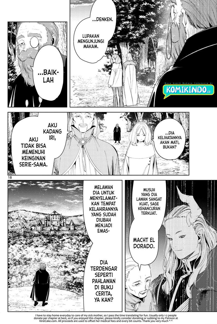 Chapter Komik
              Sousou no Frieren Chapter 77 - page 19