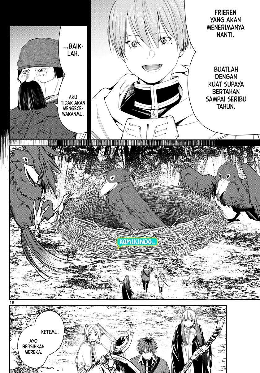 Chapter Komik
              Sousou no Frieren Chapter 79 - page 17