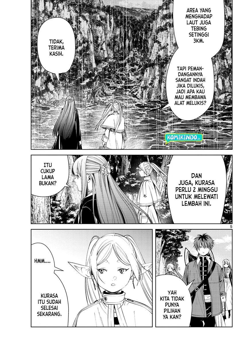 Chapter Komik
              Sousou no Frieren Chapter 79 - page 6