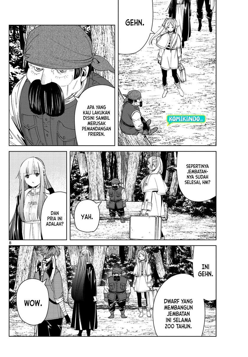 Chapter Komik
              Sousou no Frieren Chapter 79 - page 9