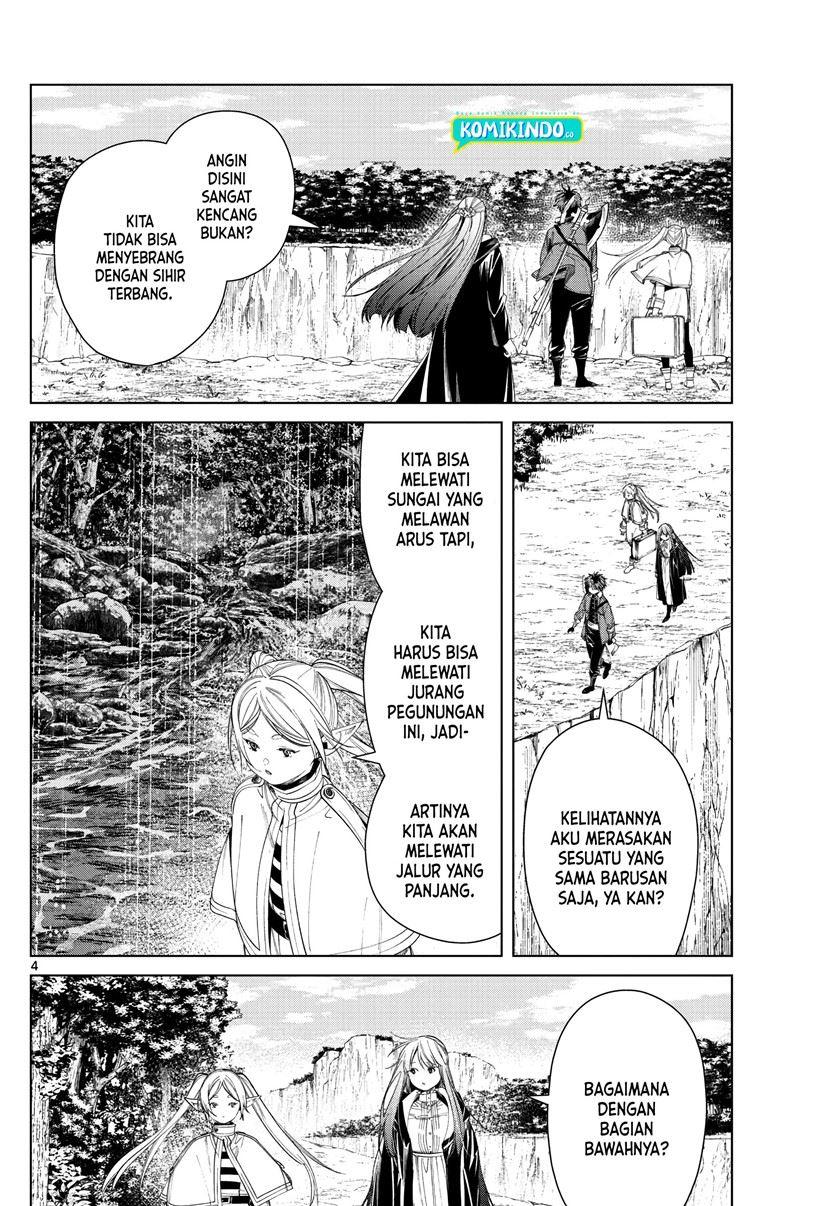 Chapter Komik
              Sousou no Frieren Chapter 79 - page 5