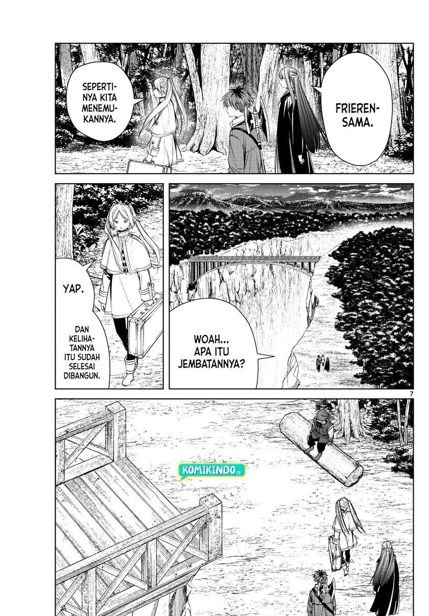 Chapter Komik
              Sousou no Frieren Chapter 79 - page 8