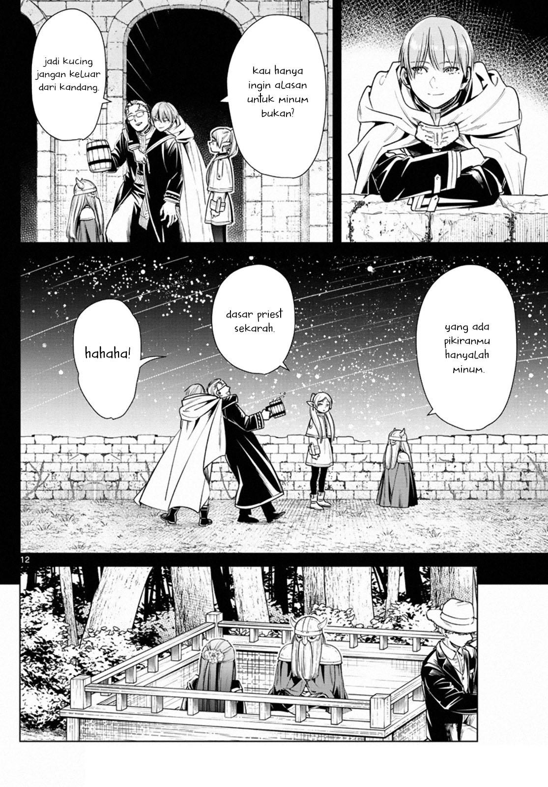 Chapter Komik
              Sousou no Frieren Chapter 8 - page 12